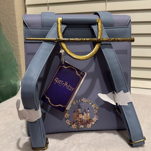 Loungefly Harry Potter Floral Herbology Mandrake Mini Backpack” - Picture 3 of 5